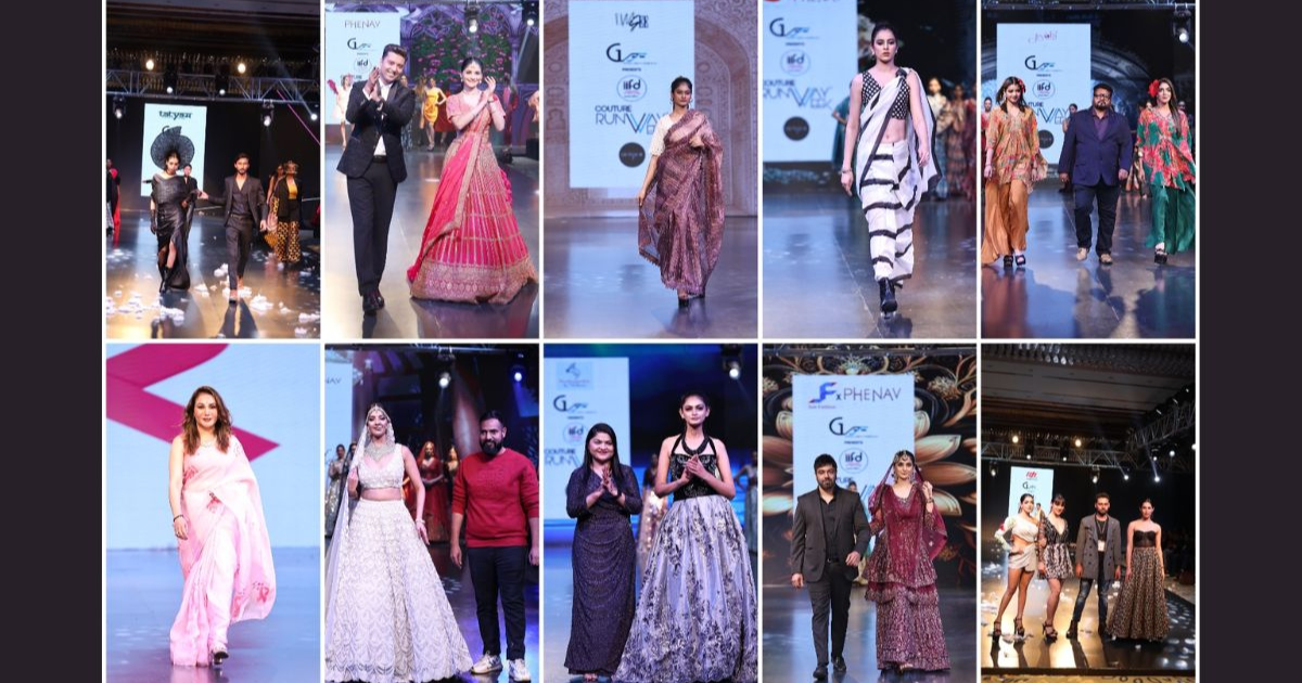 All Eyes on 6th Edition of Couture Runway Week